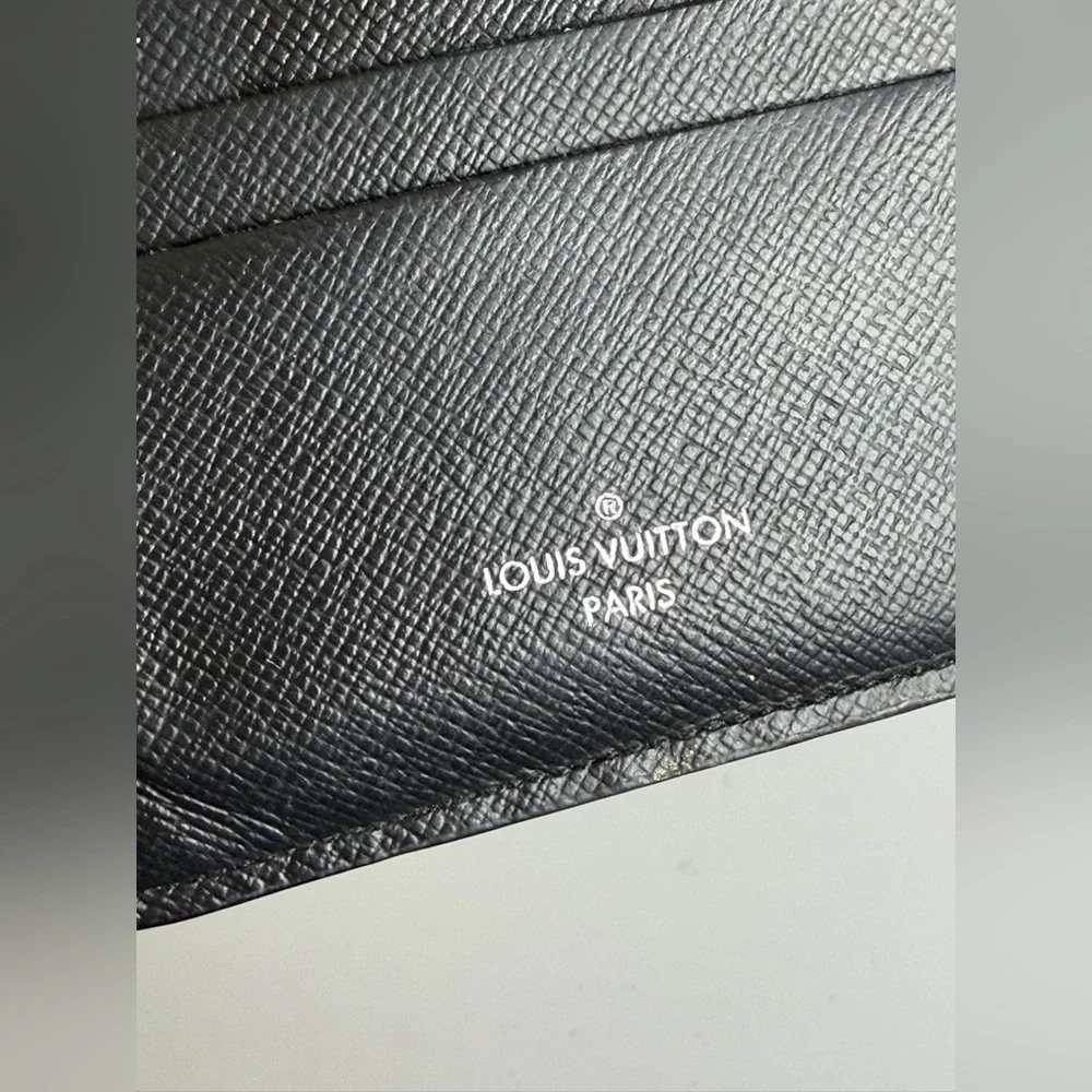 Louis Vuitton Monogram Eclipse Canvas Bifold Wallet